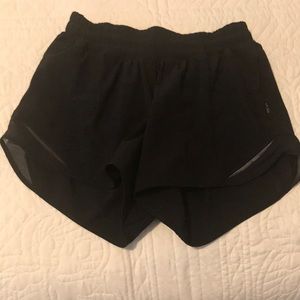 Lululemon hotty hot shorts